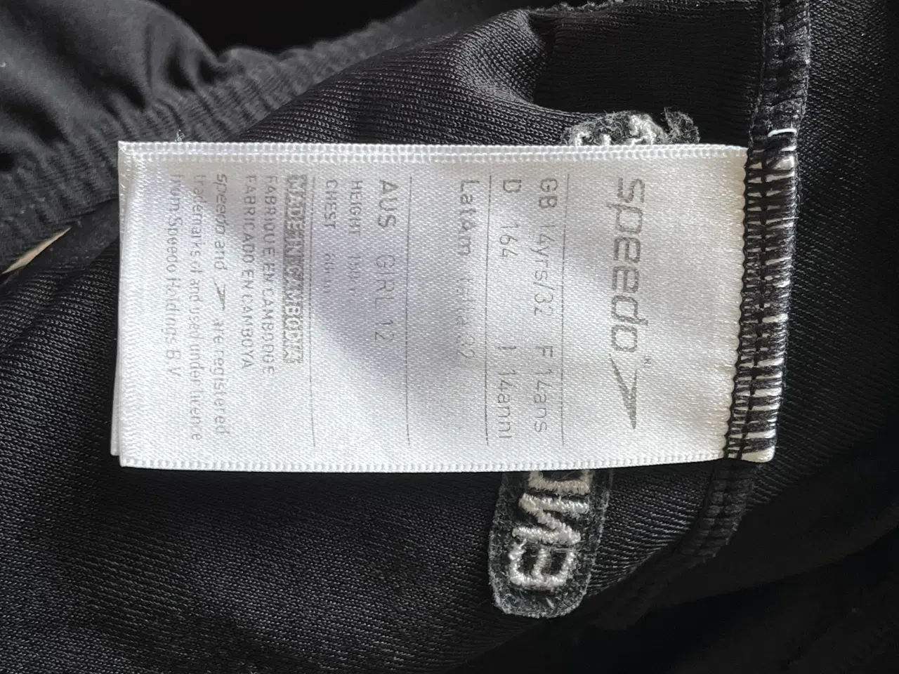 Billede 3 - Speedo badedragt str. 164