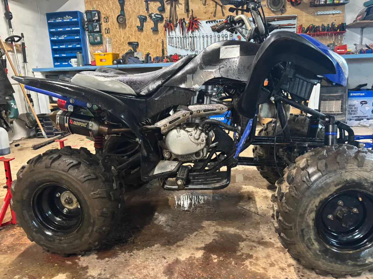 Billede 5 - Atv m. Akroprovik exhaust