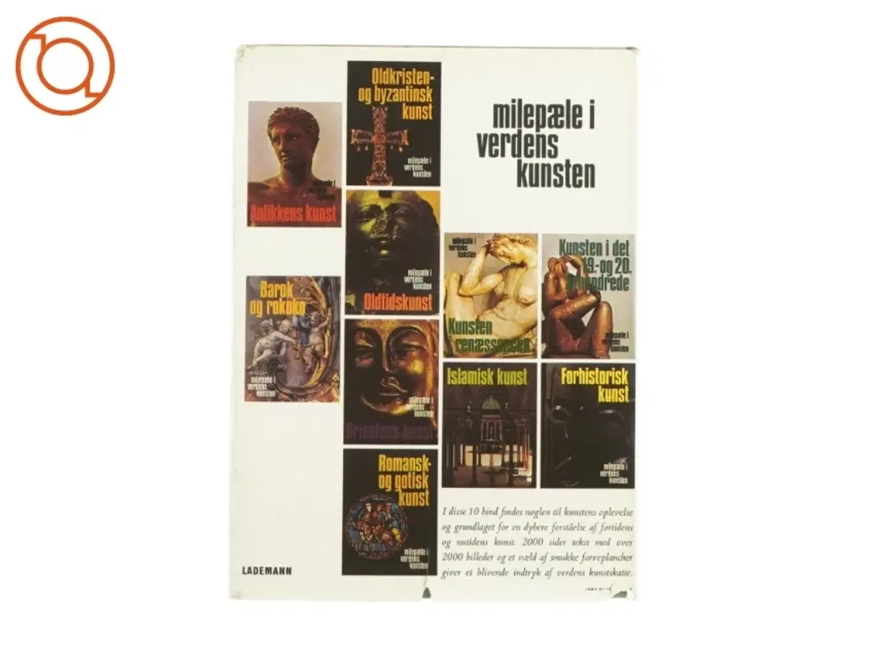 Billede 2 - Forhistorisk kunst - Milepæle i verdenskunsten af Andreas Lommel (Bog)