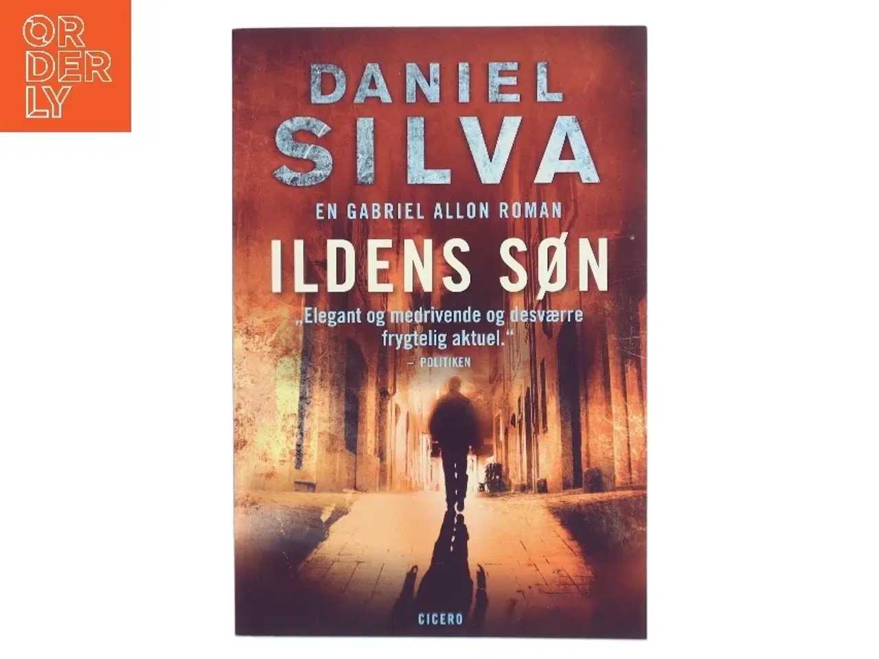 Billede 1 - Ildens søn af Daniel Silva (Bog)
