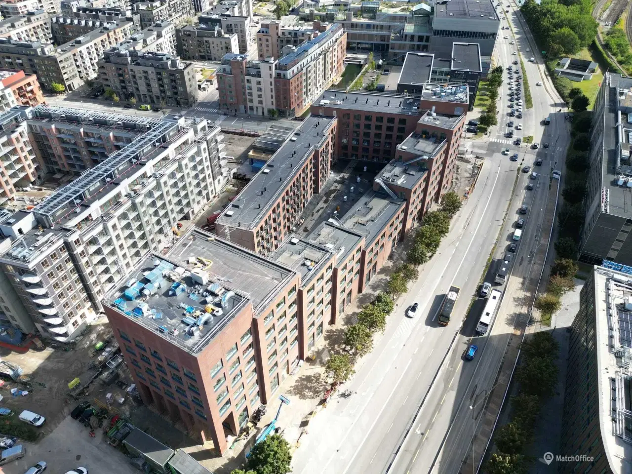 Billede 16 - Et kontorhus med fællesskab i fokus
