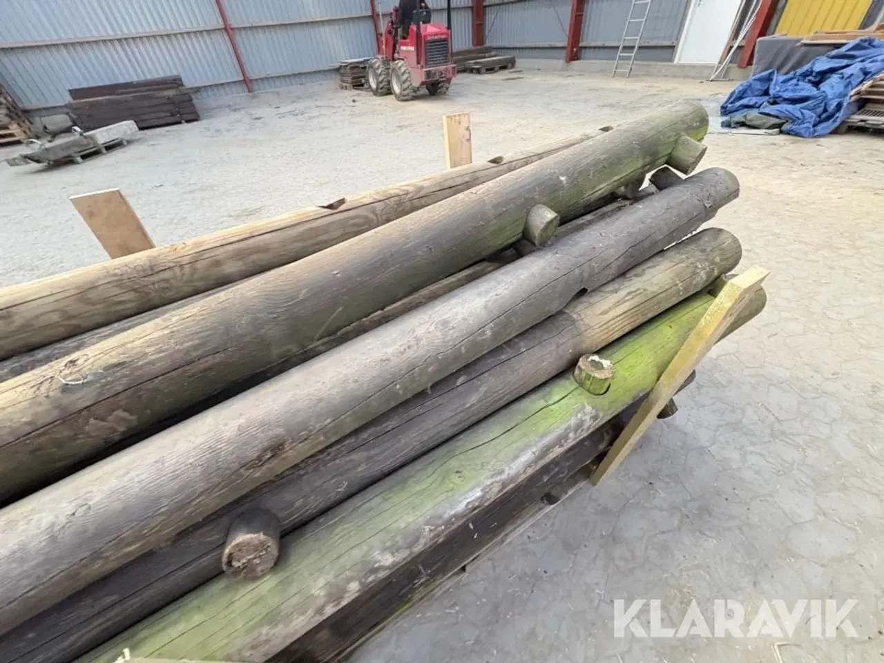 Billede 12 - Stolper assorteret 70 styk