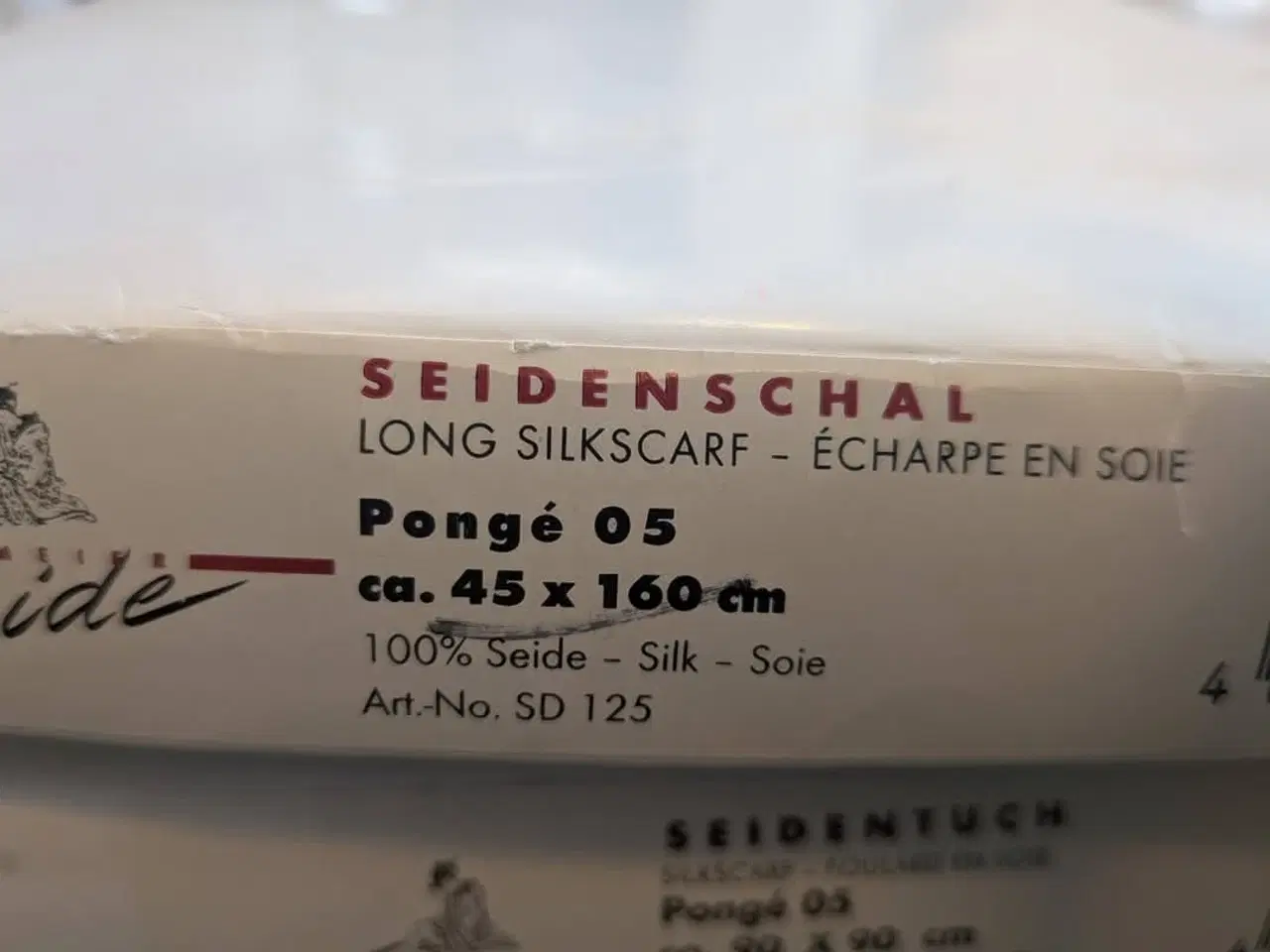 Billede 3 - Silketørklæder 