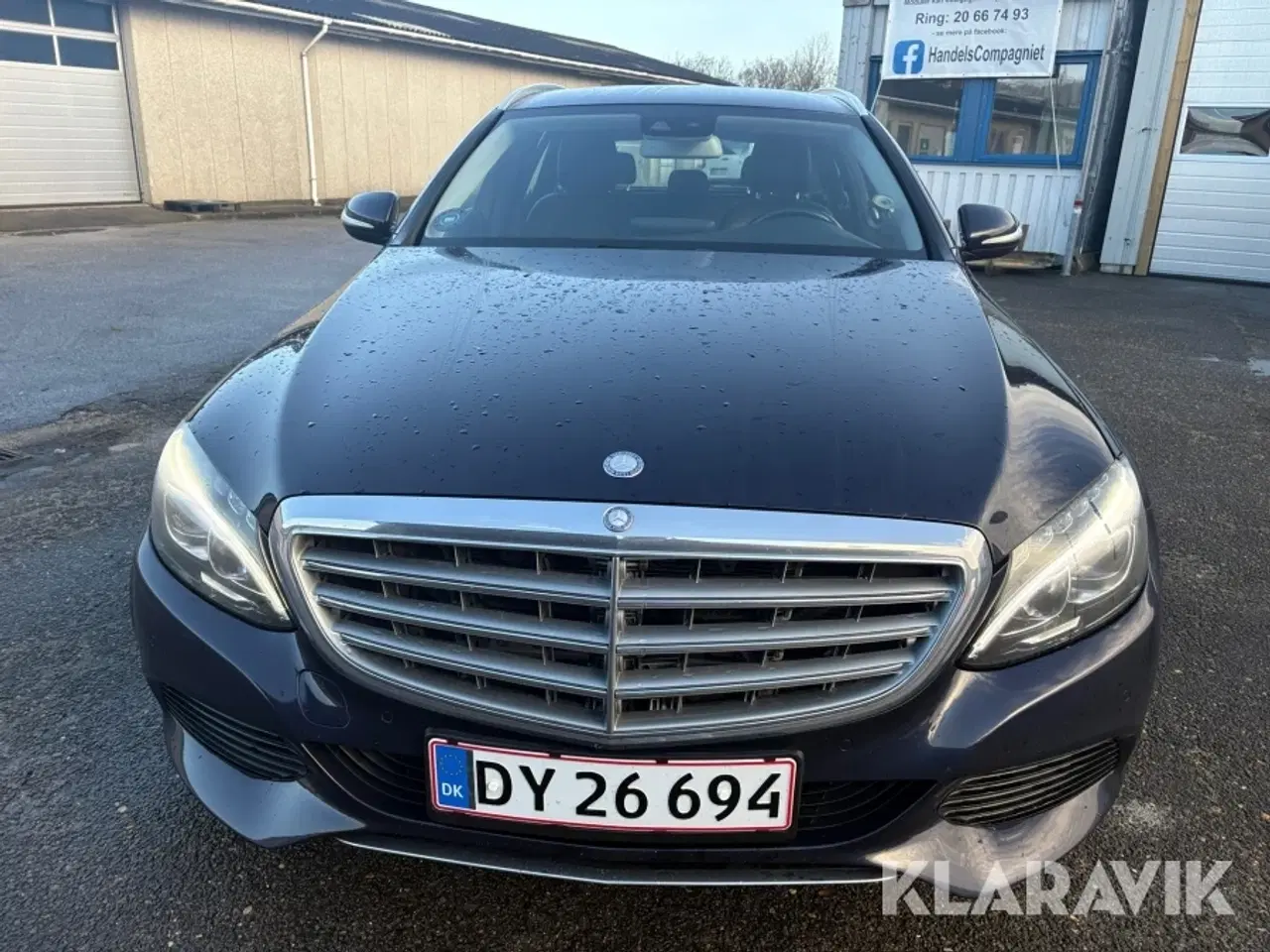 Billede 2 - Personbil Mercedes-Benz C-klasse 250 BlueTEC 4Matic automatgear