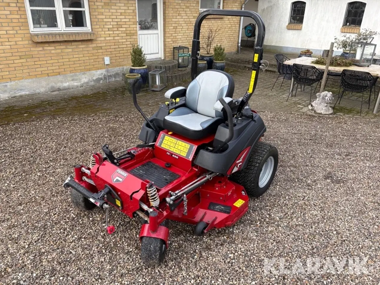Billede 1 - Græsslåmaskine Ferris ISX 800