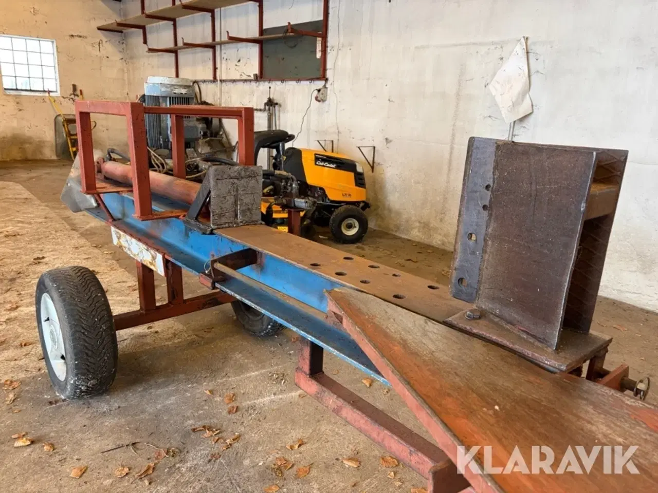 Billede 8 - Brændekløver