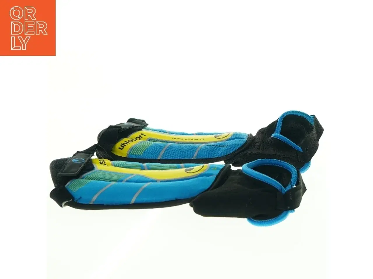 Billede 4 - Fodbold benskinner (str. Large Totalængde. 28 cm)