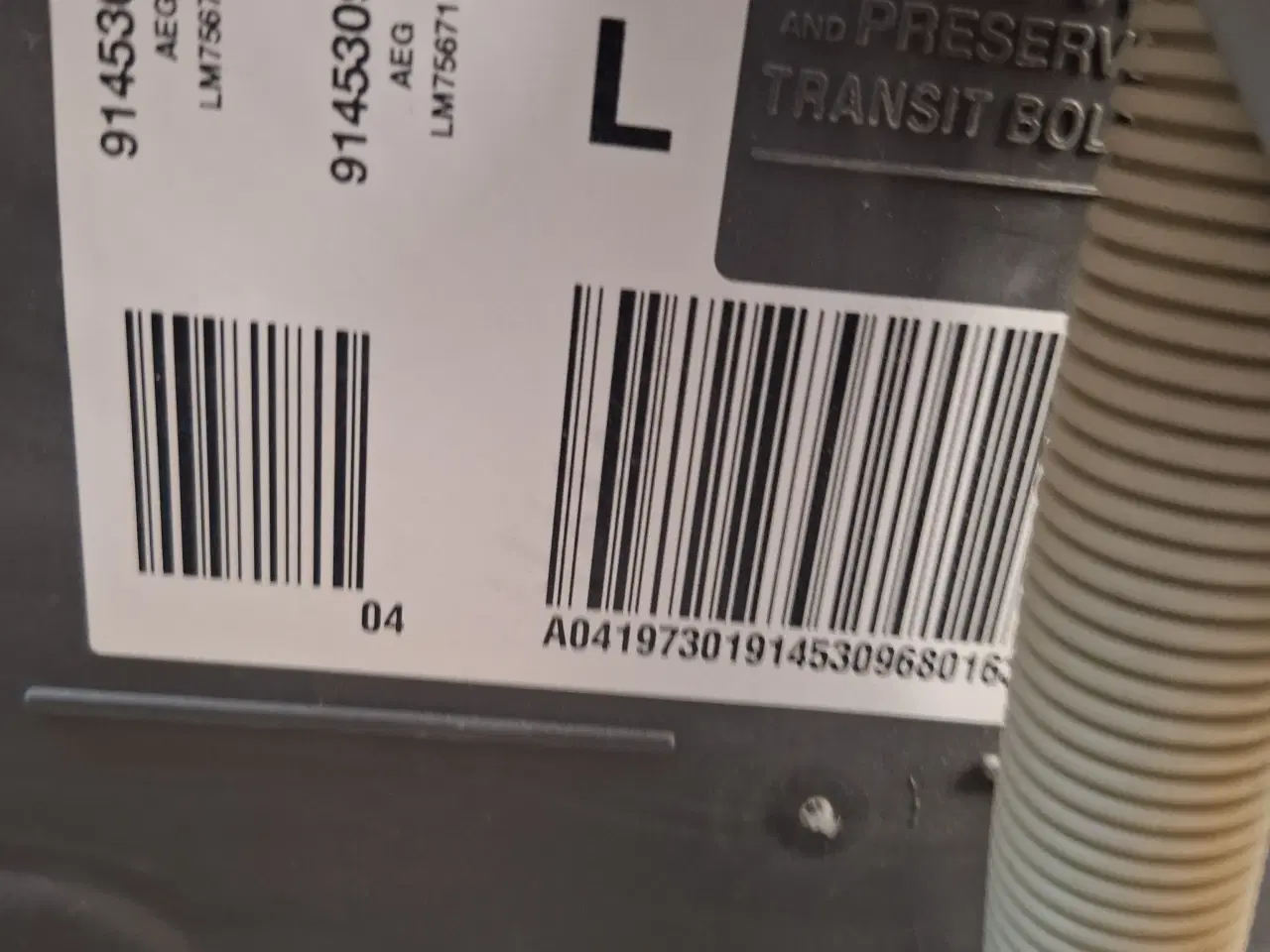 Billede 2 - Vaskemaskine AEG 