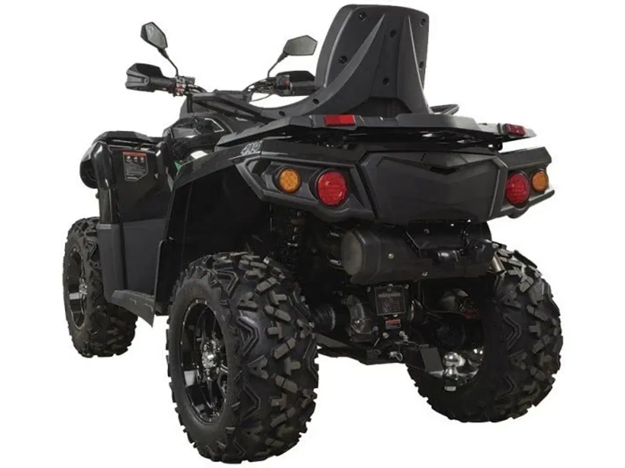 Billede 3 - Odes ATV 650  (Kan ikke indregistreres)