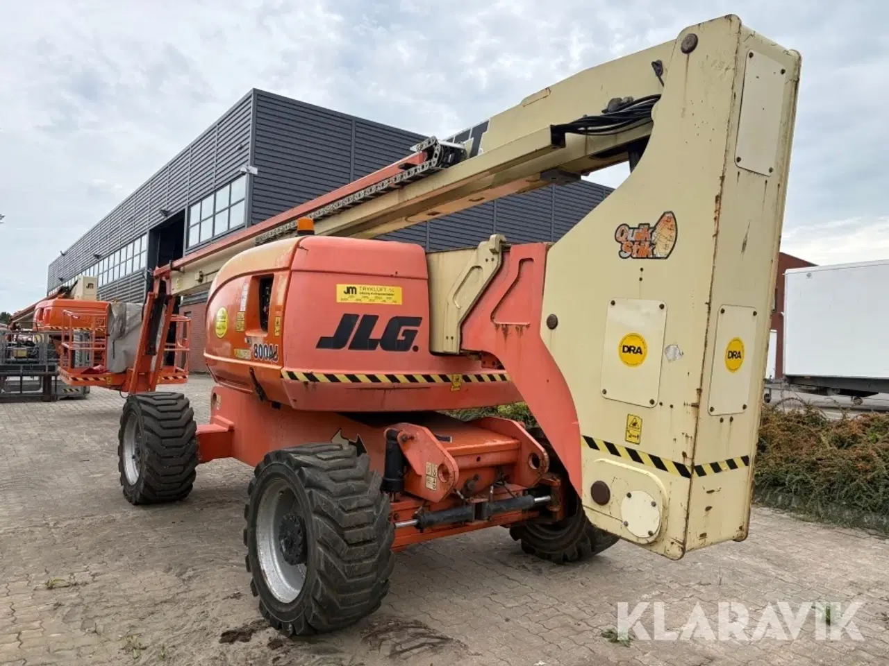 Billede 4 - Teleskop bomlift JLG LIFT 800AJ