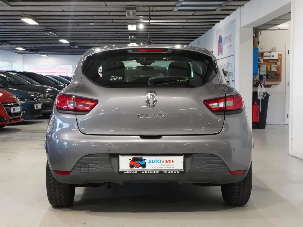 Billede 7 - Renault Clio 1,5 DCI Expression 75HK 5d