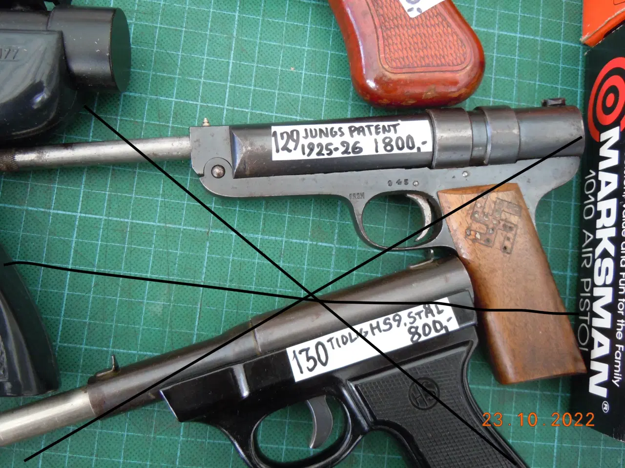 Billede 19 - Luftpistoler for samlere m.v.