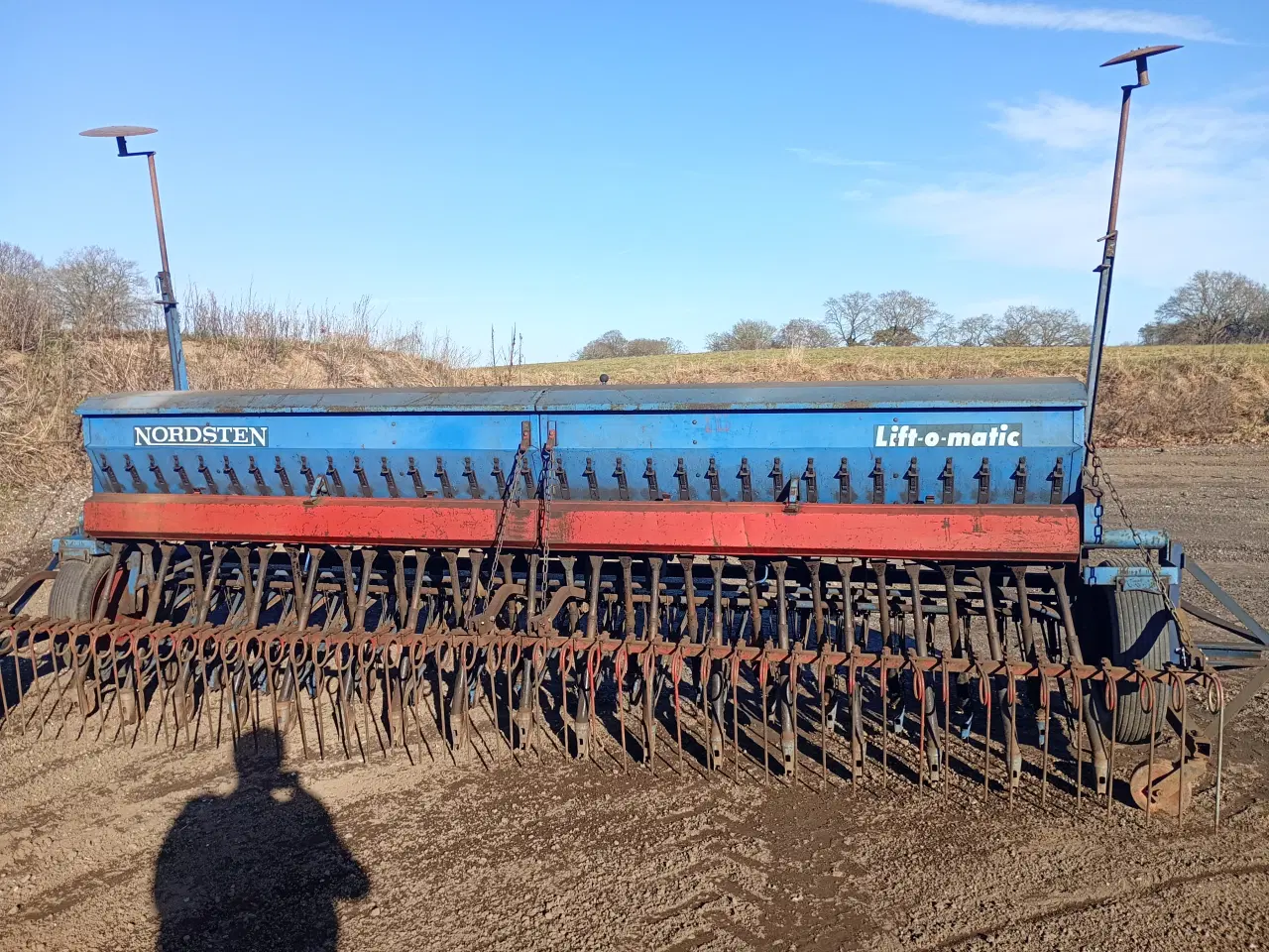 Billede 1 - Såmaskine 4 meter