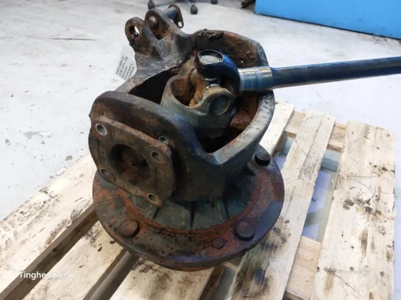 Billede 8 - JCB 531-70 Hjulnav L. 453/23103