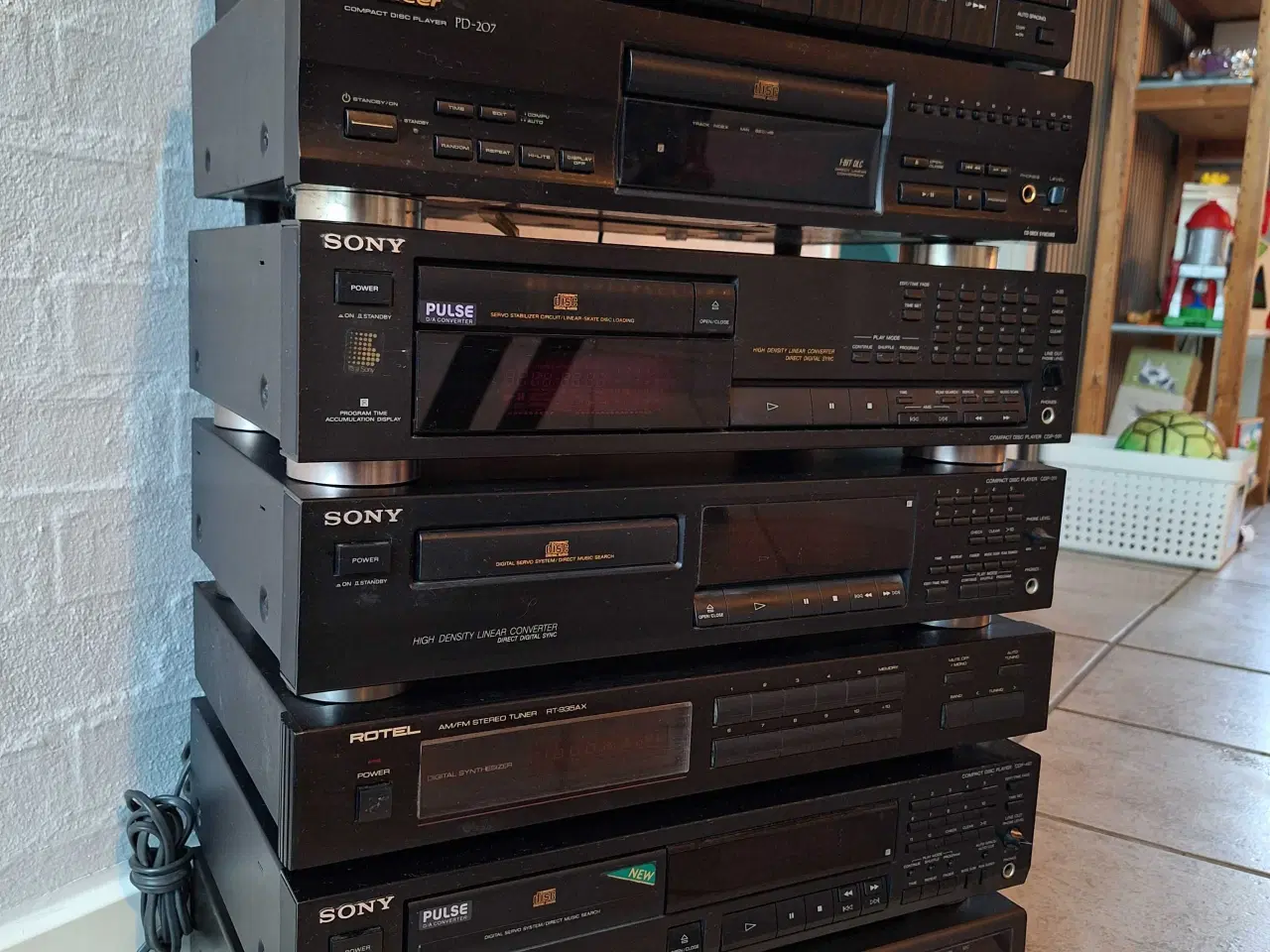 Billede 2 - Cd afspillere og en Tuner