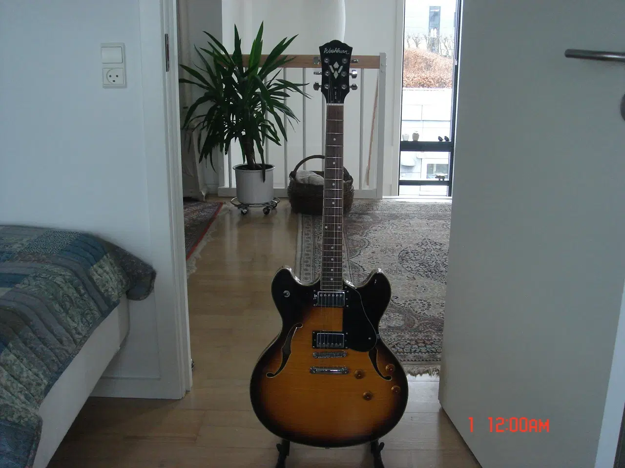 Billede 1 - Washburn HB-30 de luxe elguitar