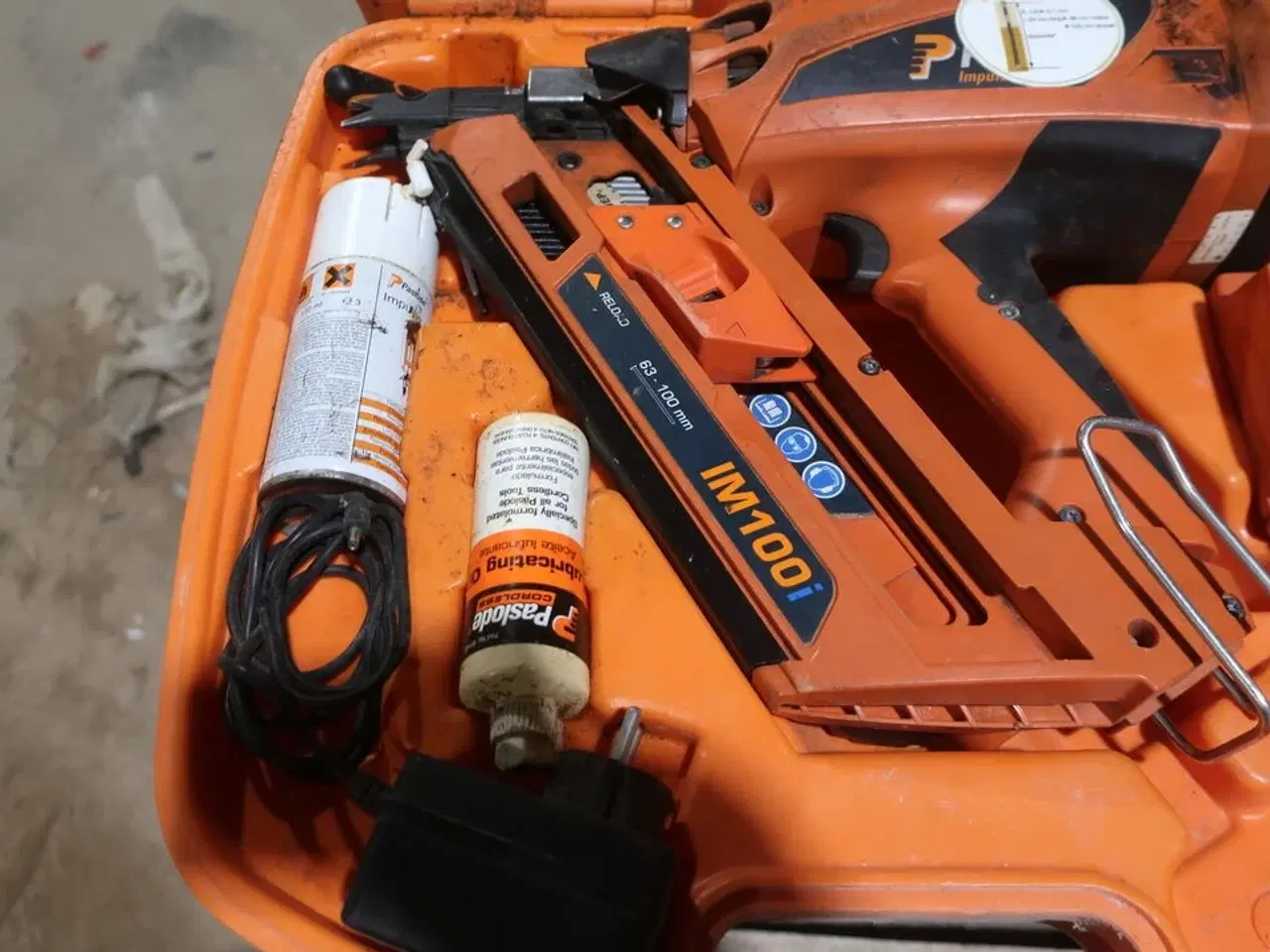 Billede 4 - Sømpistol PASLODE IM100i