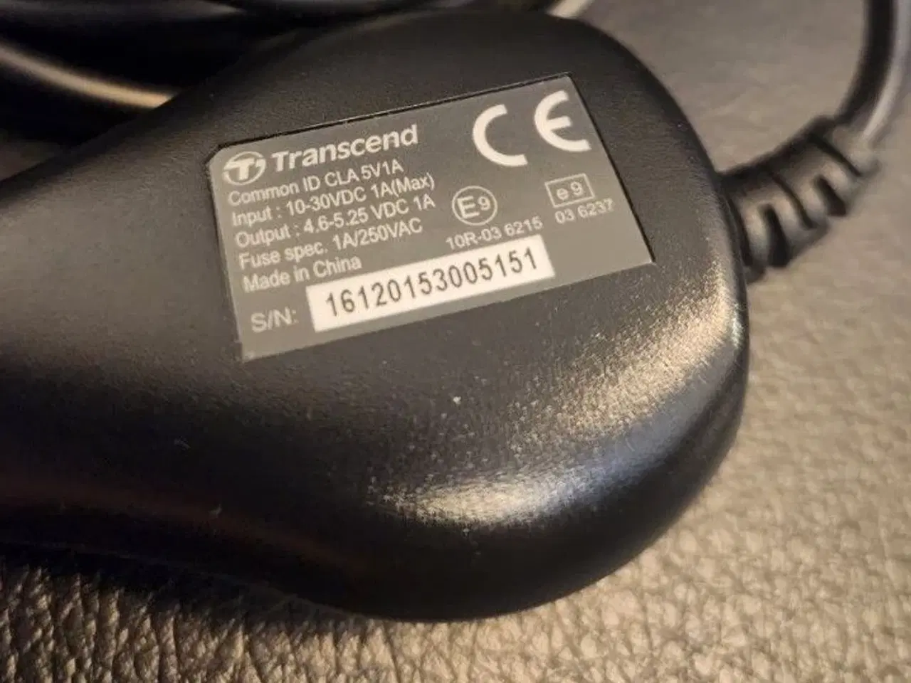 Billede 3 - Transcend Car Lighter Adapter bilstrømsadapter