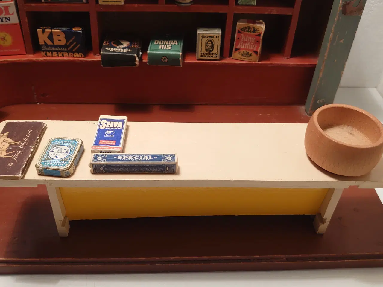 Billede 4 - Gammel købmandsbutik m. 36dele. Ca.1950