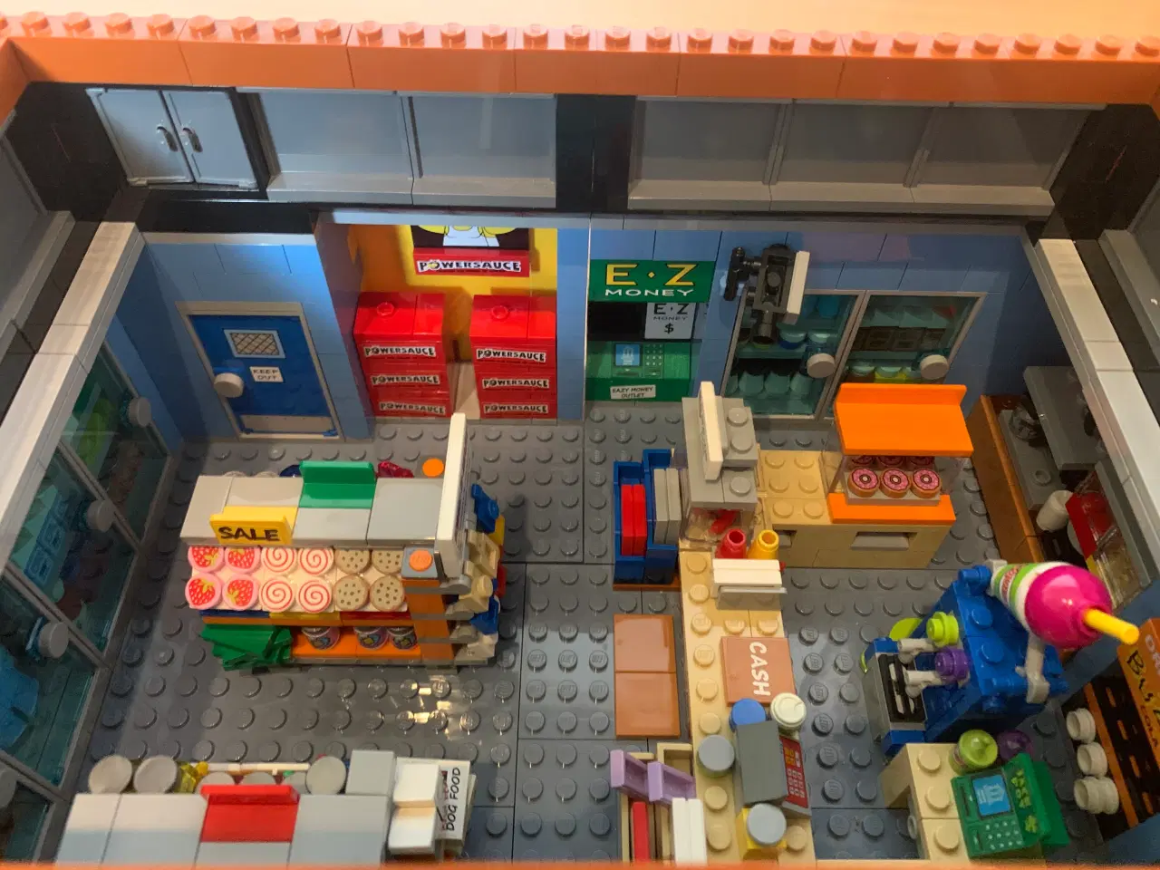 Billede 3 - LEGO 71016: The Simpsons Kwik-E-Mart