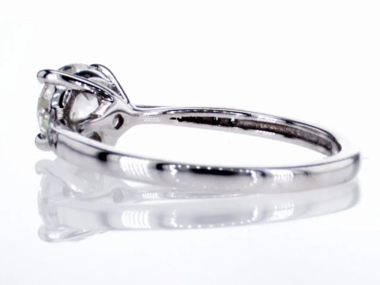 Billede 4 - Naturlig Diamantring 1.08ct
