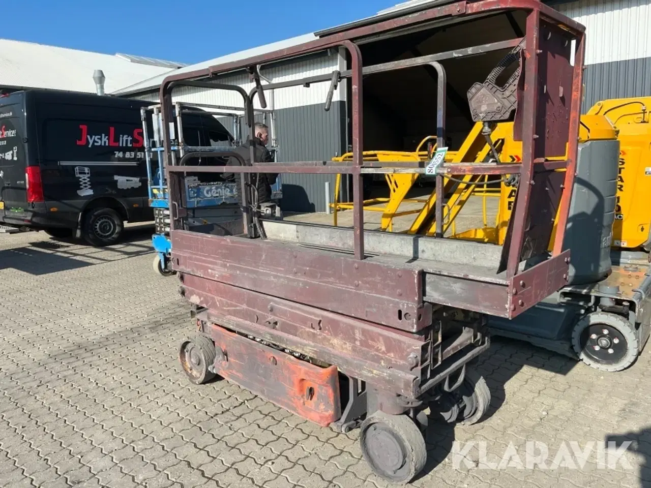 Billede 10 - Sakselift JLG 1930ES