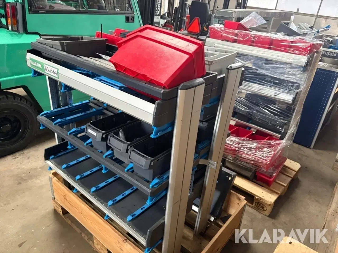 Billede 1 - Reolsystem Sortimo 3 styk