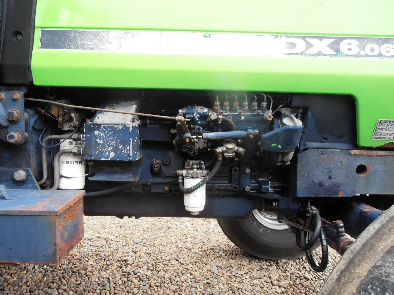Billede 9 - Deutz DX 6.06 Traktor 2 WD .