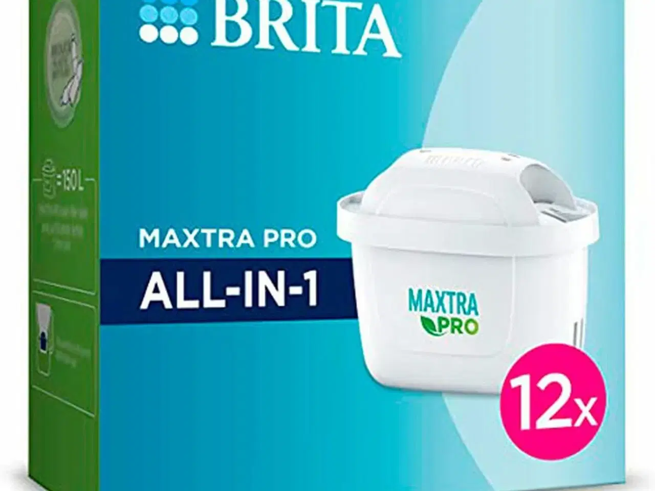 Billede 1 - Brita Maxtra Pro All-in-1 filter - 12 stk. til vandfilterkande