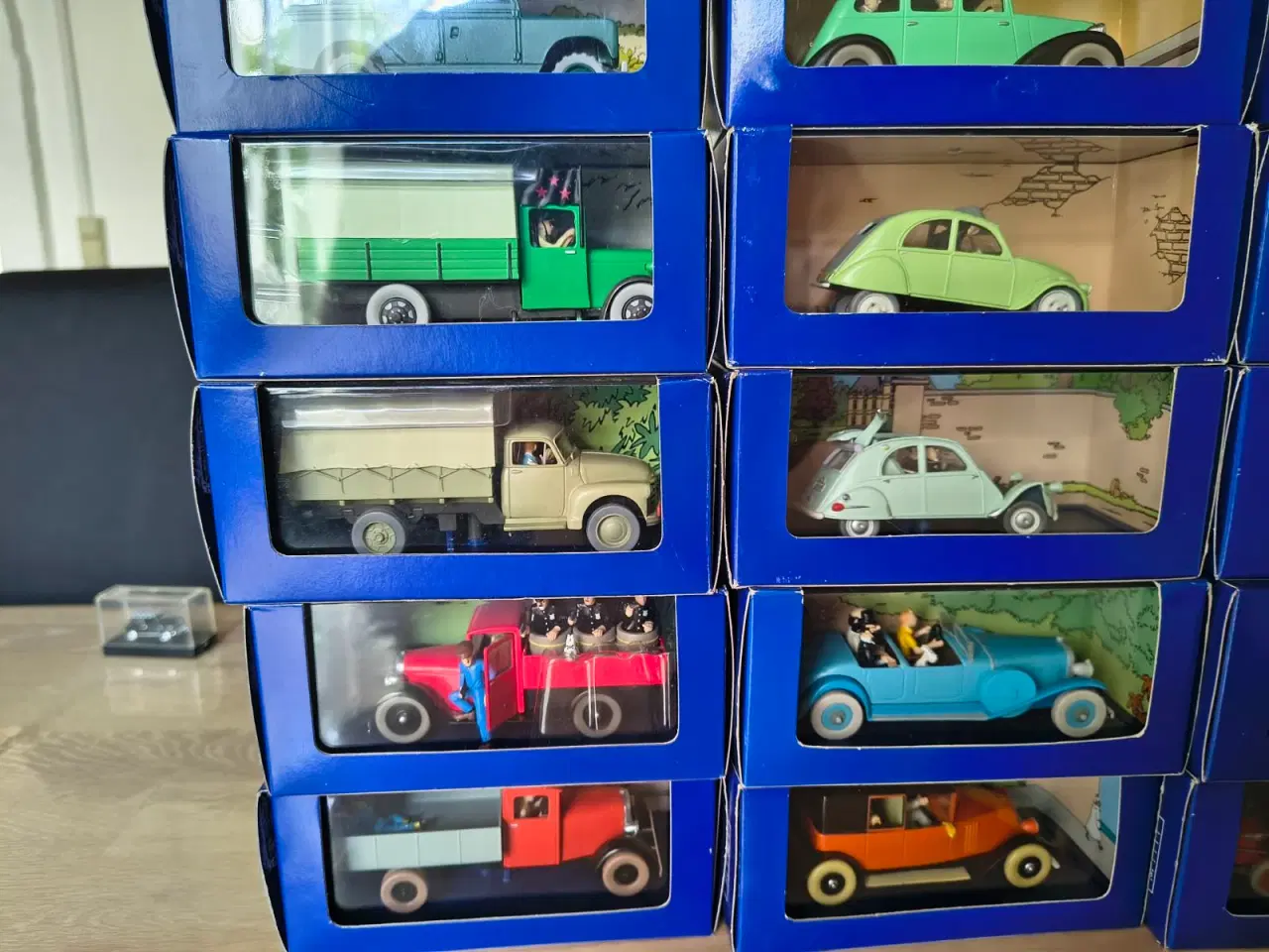 Billede 4 - Tintin samling 