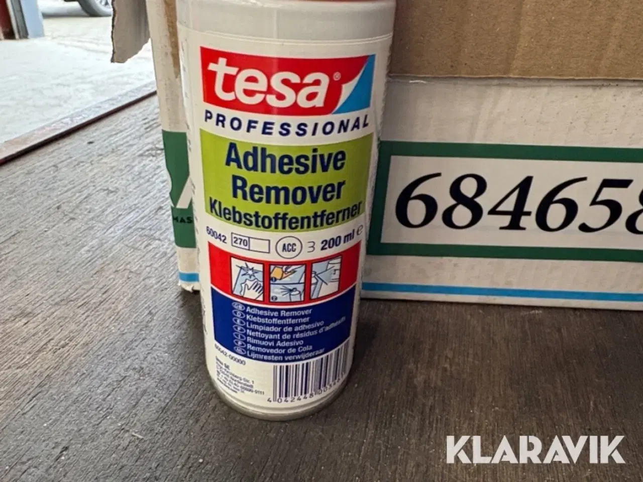 Billede 2 - Klæbestoffjerner Tesa - 12 styks