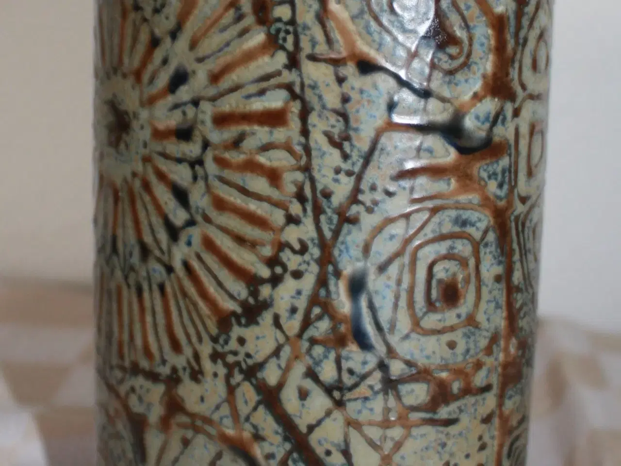 Billede 2 - Fajance vase fra Royal Copenhagen 