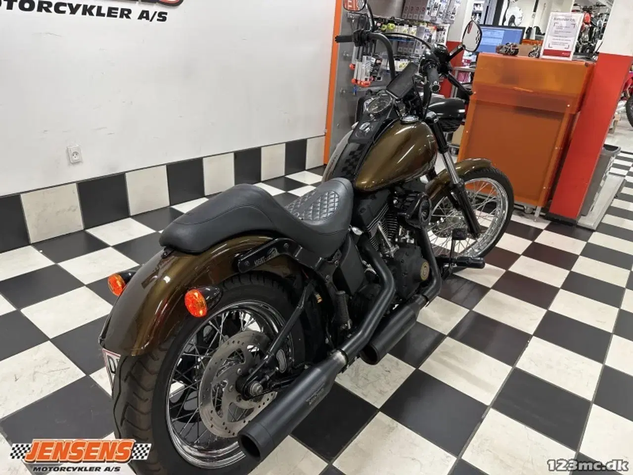 Billede 3 - Harley-Davidson FXSTBI Night Train