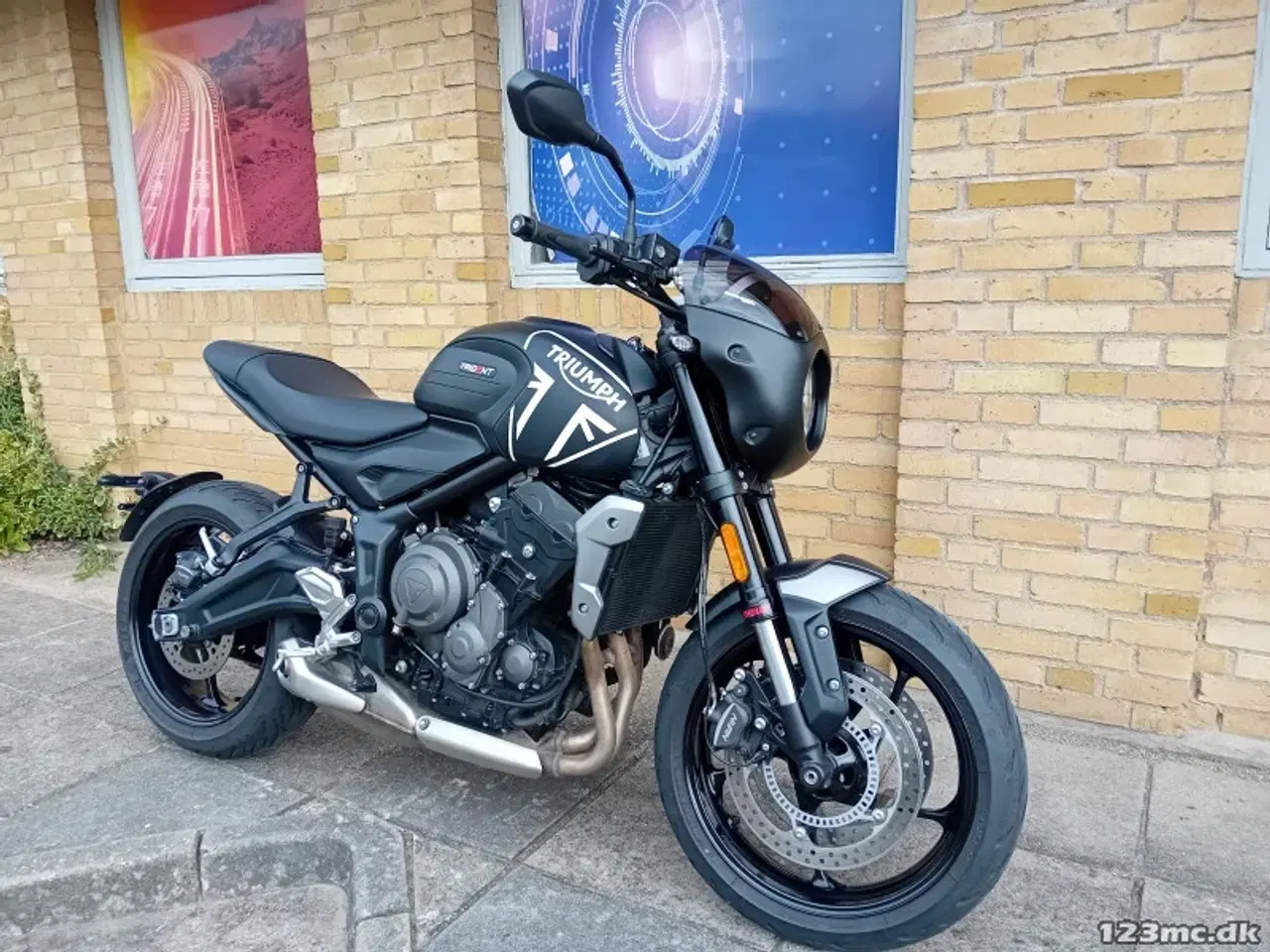 Billede 1 - Triumph Trident