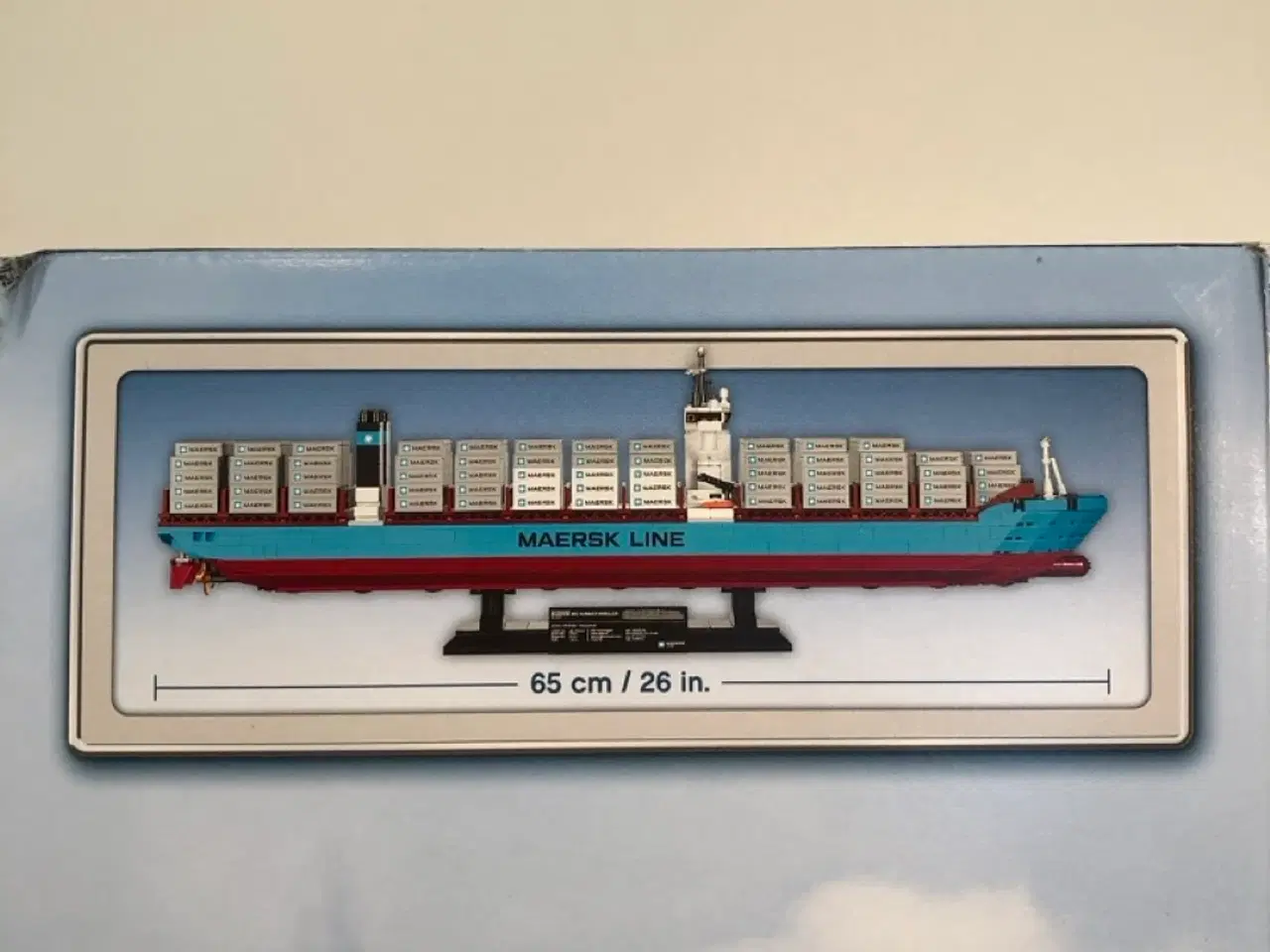 Billede 2 - LEGO Creator Expert 10241 Maersk Line Triple-E uåb