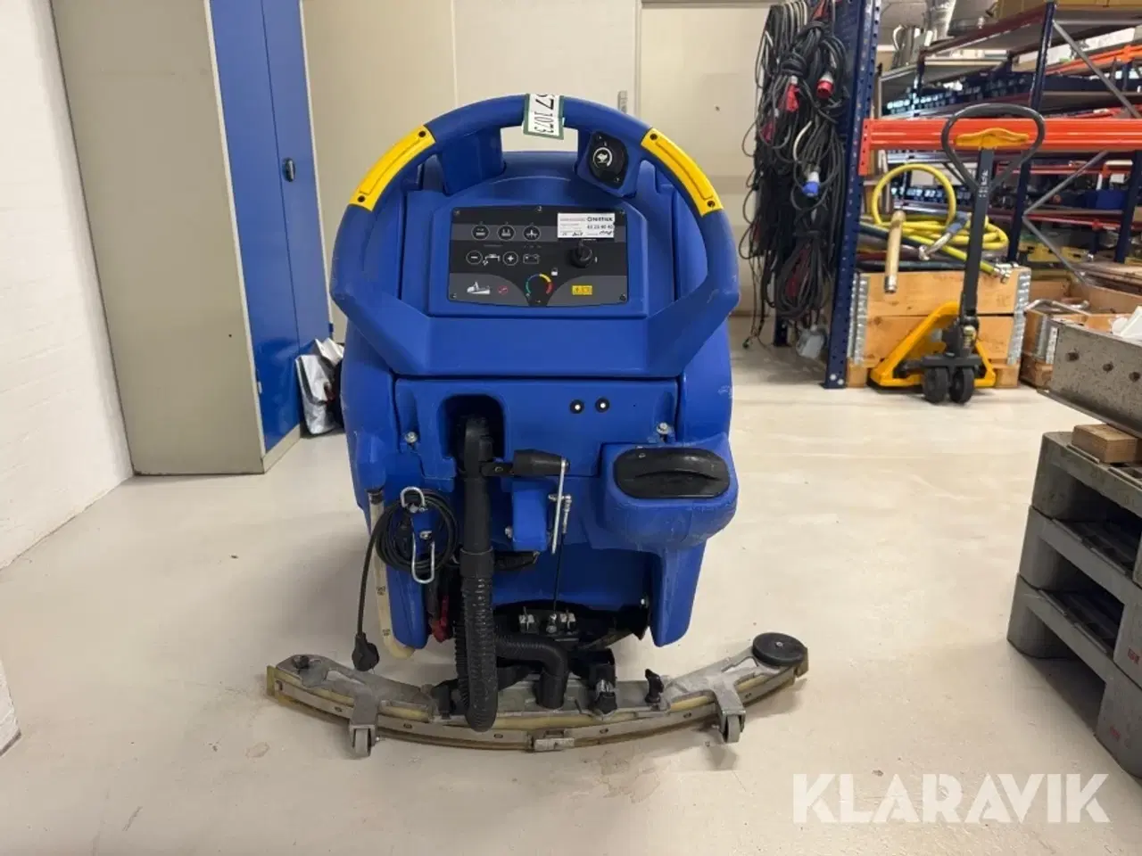 Billede 7 - Gulvvaskemaskine Nilfisk ALTO Scrubtec 886