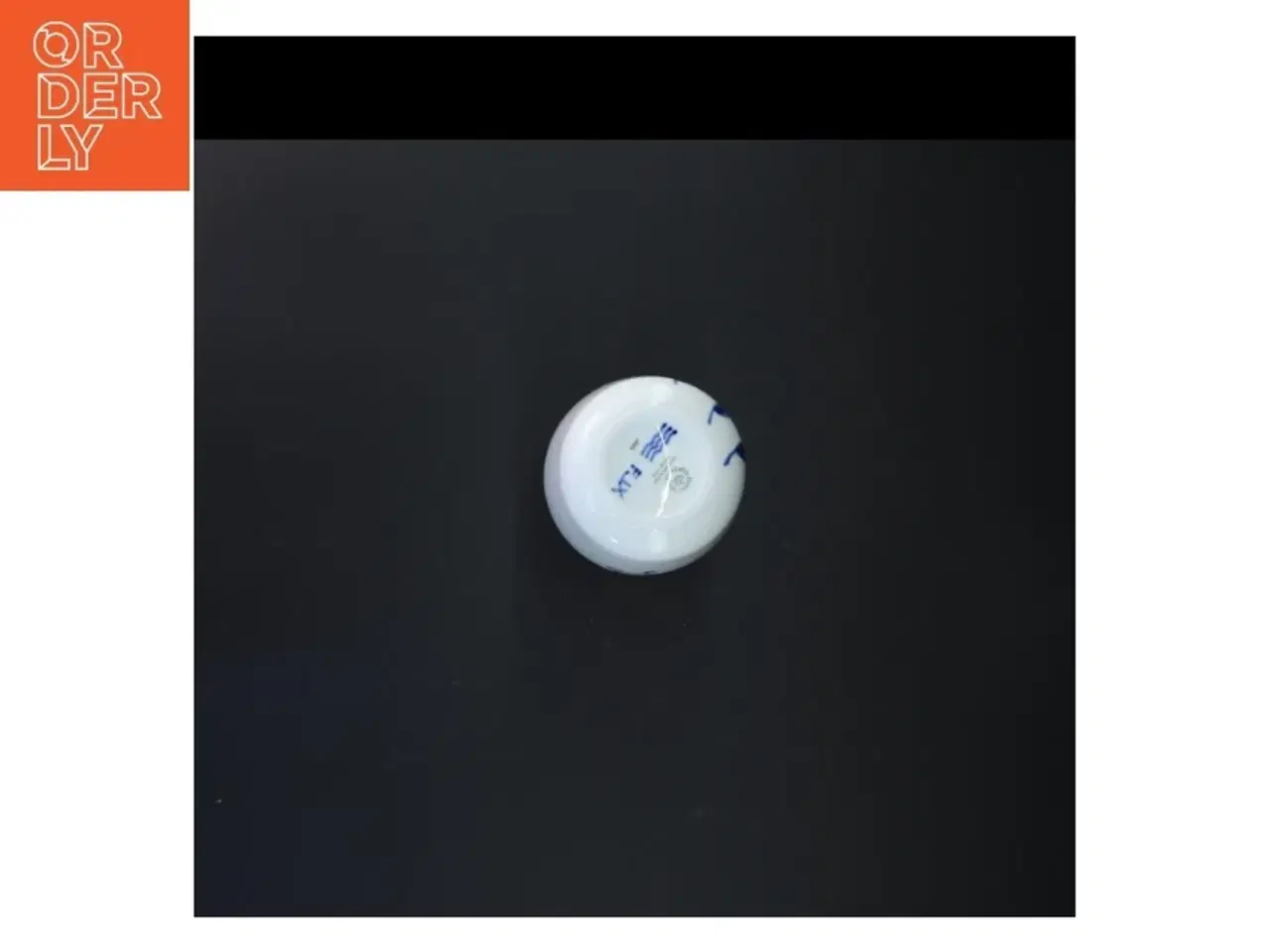 Billede 3 - Flaske med mussel mønster fra Royal Copenhagen (str. 21 cm)