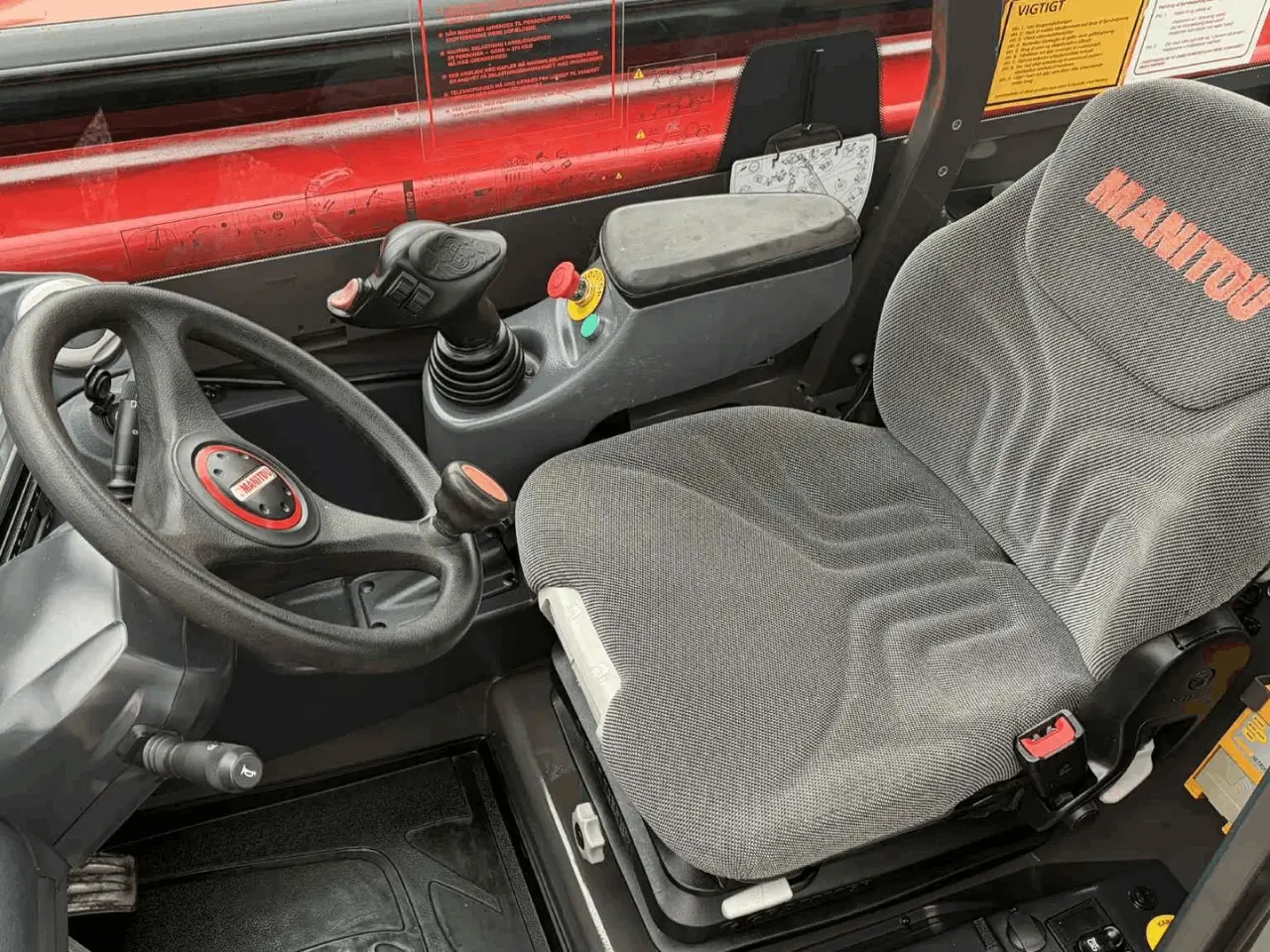 Billede 13 - Manitou MT1840A