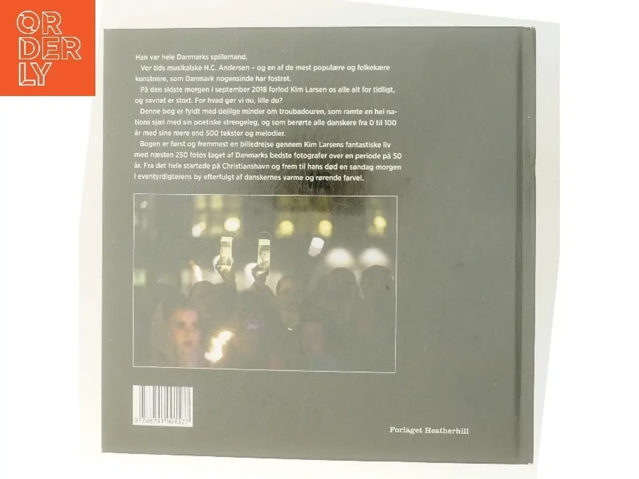 Billede 3 - This is my life : til minde om hele Danmarks spillemand af Bo Østlund (Bog)