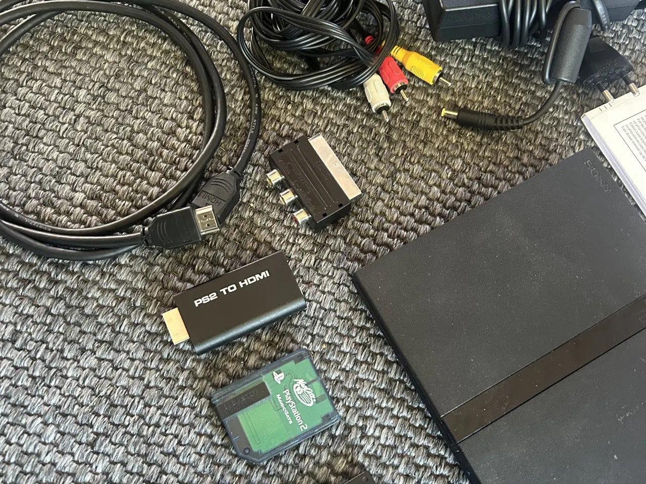 Billede 3 - Sony Playstation 2 Slim konsol