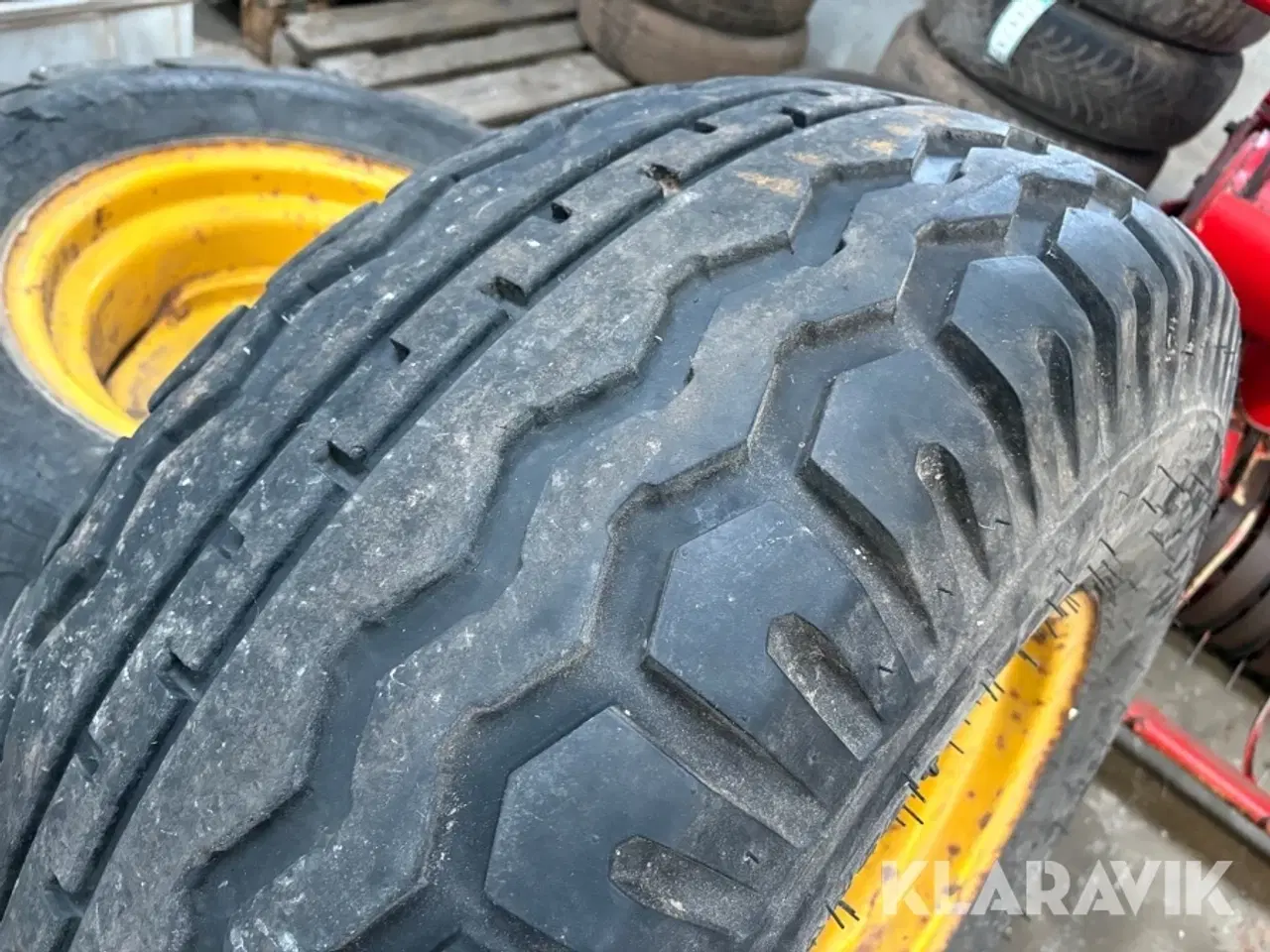 Billede 5 - Vognhjul med fælg