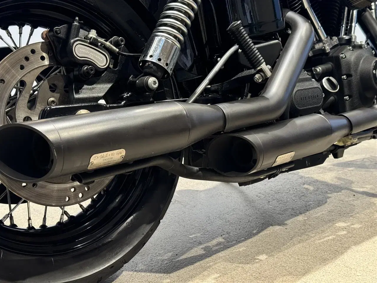 Billede 7 - Harley Davidson FXDB Dyna Street Bob