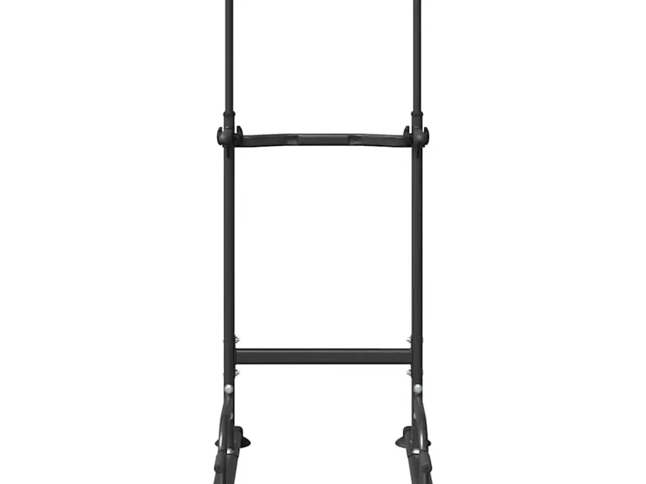 Billede 2 - Power Tårn Dip Station Andet Sort 95 x 102 x (160-210) cm