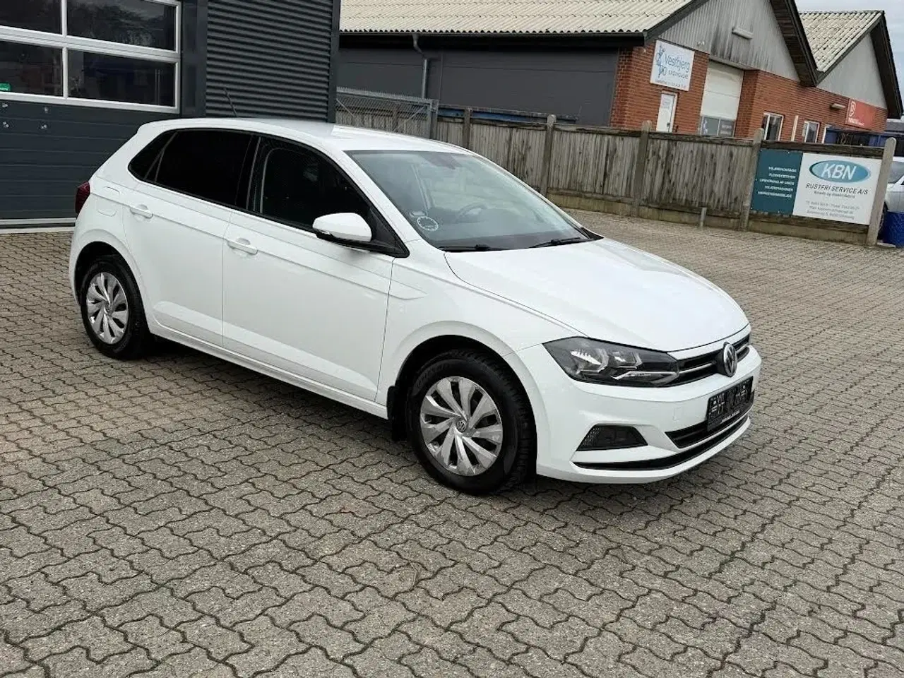 Billede 1 - VW Polo 1,6 TDi 95 Highline DSG