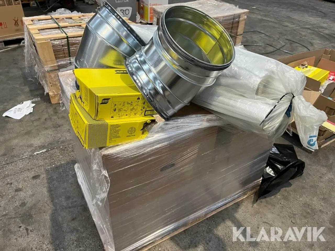 Billede 2 - Lot - ventilation, isolering og svejsetråd