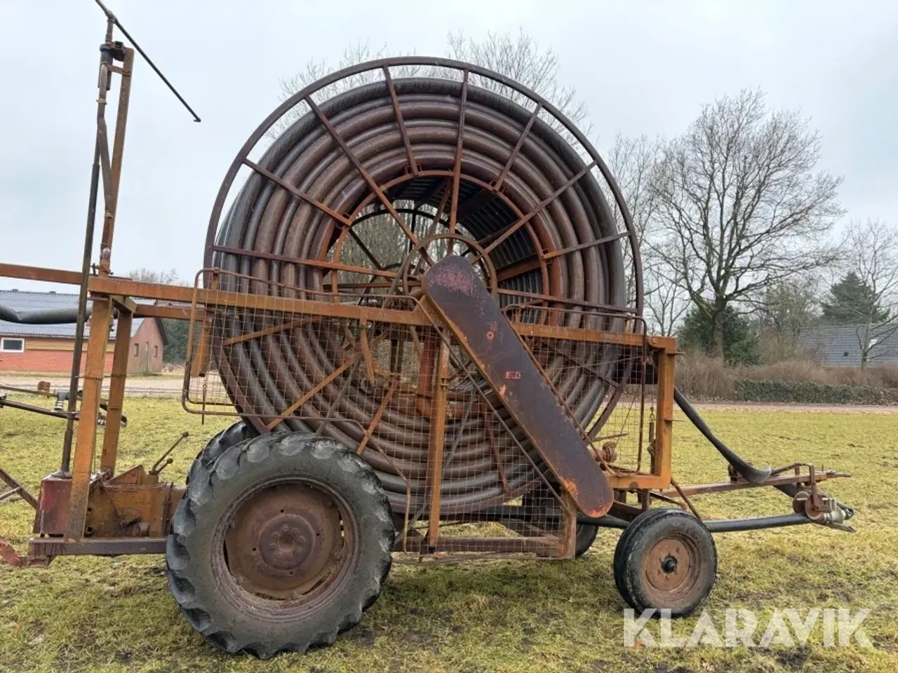 Billede 6 - Vandingsmaskine Fasterholt TL.235-S