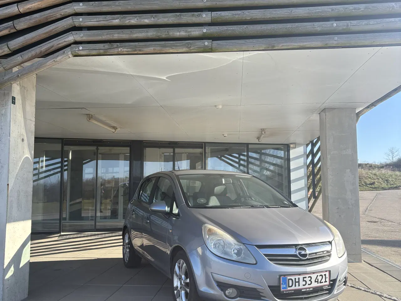 Billede 1 - 🚗 OPEL CORSA – NYSYNET & KØRER PERFEKT!