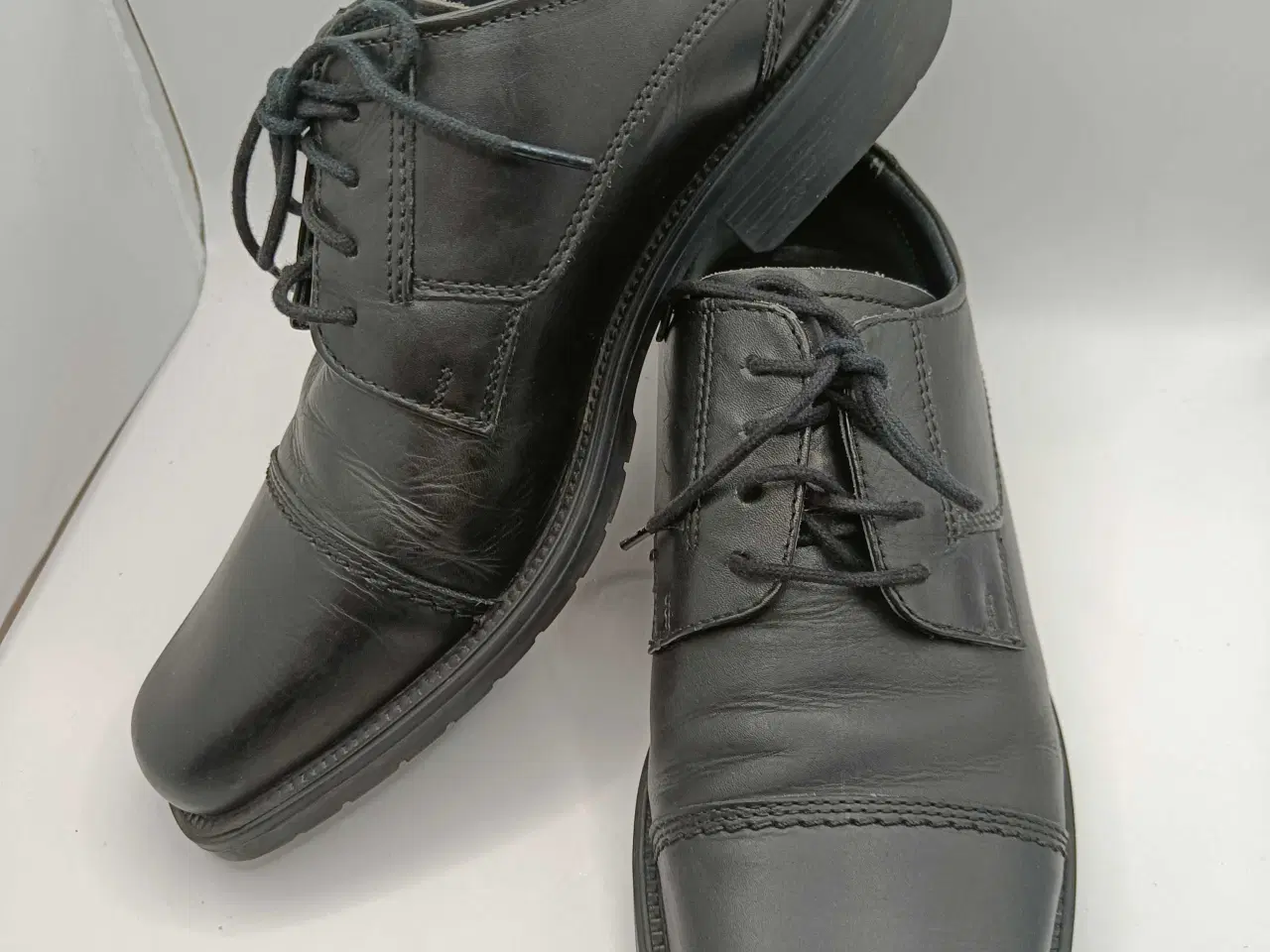 Billede 6 - Claudio Conti læder sko 41str 