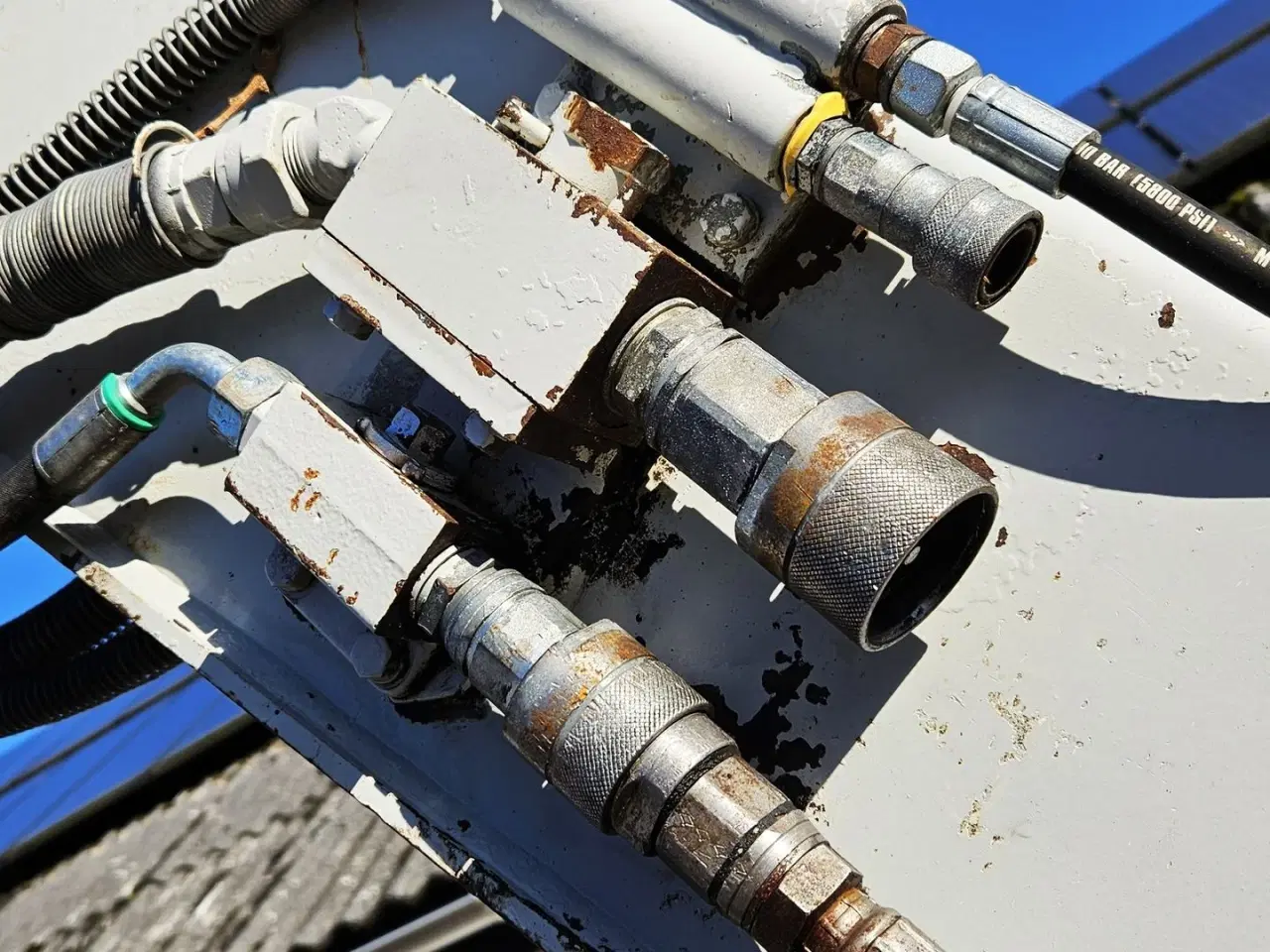 Billede 12 - Takeuchi TB175 / pæn 8 tons maskine / nyere undervogn / dobbelt udtag / skovlsæt