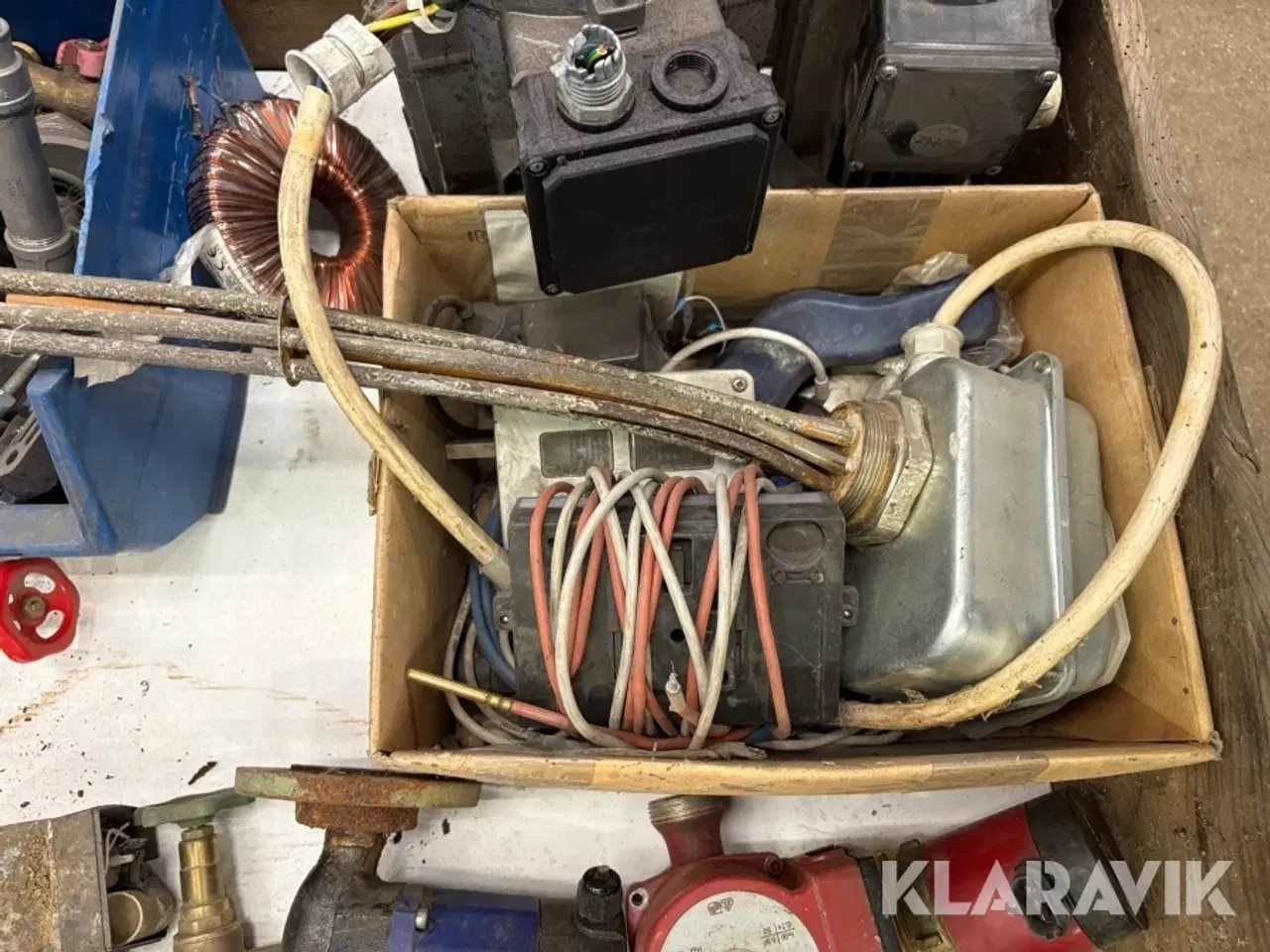 Billede 7 - VVS komponenter blandet lot